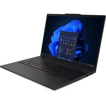 Notebook Lenovo ThinkPad T/T16 Gen 4 (Intel)/U7-255U/16"/WUXGA/32GB/1TB/Intel int/W11P/Black/3R