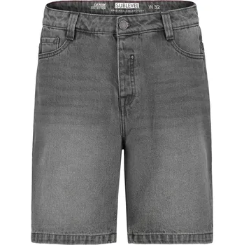 Pánské kraťasy Kraťasy z Sublevel Denim - Pánské bermudy - Muži - šedá