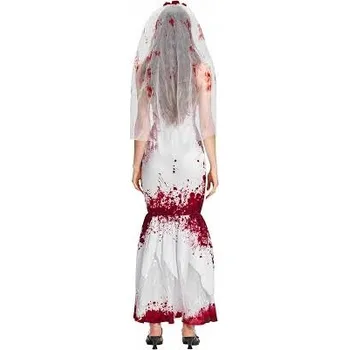 Karnevalový kostým Kostým zombie zdravotní sestry XS, Halloween, karneval