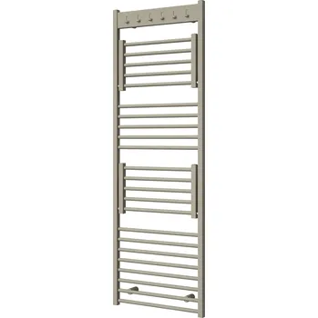 Isan Flexi s háčky 1735 x 600 mm koupelnový radiátor bílý