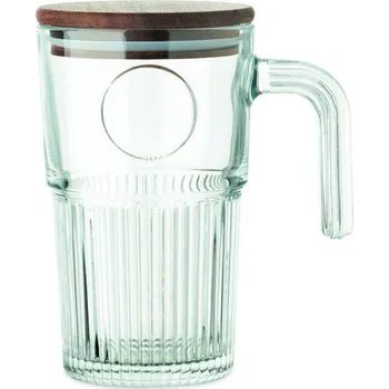 Sklenice jako hrnek 450 ml Vitrio Jar