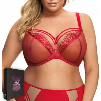 Podprsenka Podprsenka GORSENIA K496 PARADISE červená 80J