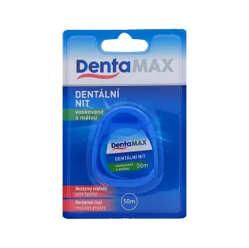 Zubní nit Dentamax Dentální nit 50m