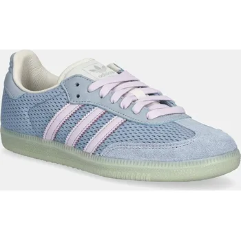 Dámská obuv Tenisky adidas Originals Samba OG, 40 2/3, modrá, 50X