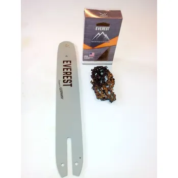 Pilový řetěz Everest Lišta na pilu Stihl 40 cm a 1 ks pilový řetěz 3/8 (1,3mm) 55 článků - ASSWGP16-50NR