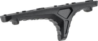 Handstop, MLOK, polymer - Černý
