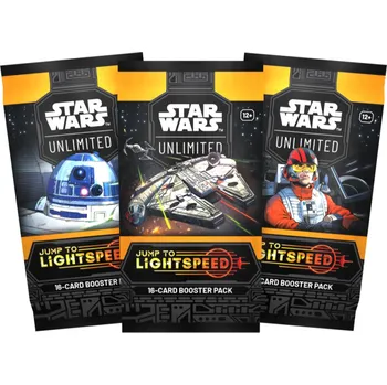 Sběratelská karetní hra Fantasy Flight Games Star Wars Unlimited Jump to Lightspeed Booster