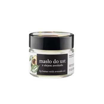 Péče o rty Your Natural Side máslo s avokádovým olejem na rty, 15 ml