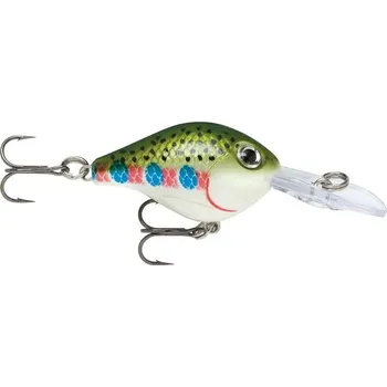 Umělá nástraha RAPALA - Wobler Ultra ligth crank 3cm - RT
