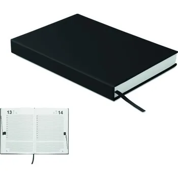 Zápisník Věčný denní plánovač A5 Routine - Černá