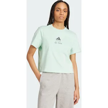 Pánská móda ADIDAS Polokošile Mercedes - AMG PETRONAS FORMULA ONE TEAM 2XL FIALOVÁ|ZELENÁ