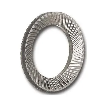 podložka SCHNORR pojistná podložka "S" M6, nerez A2 (1000 ks)