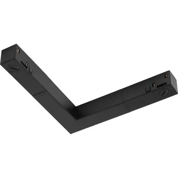 Bodové svítidlo SLV Sledovat nízkonapěť. komponent lištových systémů L spojka černá 1006571 48V TRACK