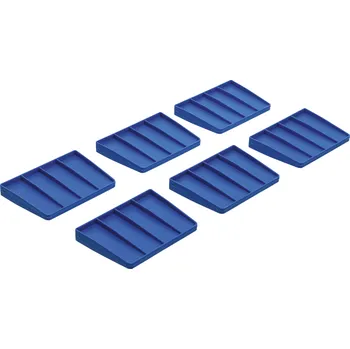 Sada nářadí BGS 70222, Přepážka pro přenosný box na nářadí | plast | 6 dílná