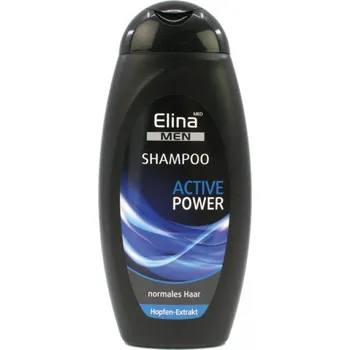 Šampon Elina Men Šampon pro komplexní péči o vlasy 300ml Active Power