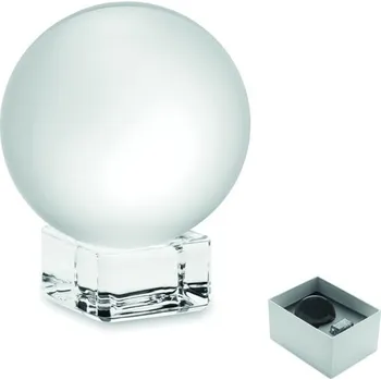 Svíčka Skleněná cena ve tvaru koule Glassward