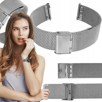 Pouzdro na mobilní telefon Řemínek ChronSmarta pro Huawei 22mm stříbrný