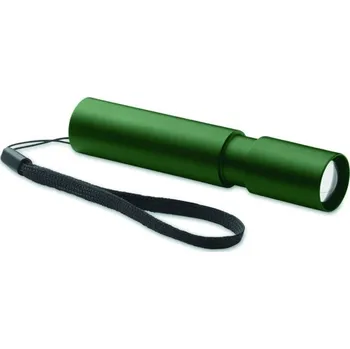 Svítilna Hliníková dobíjecí svítilna Aluminate - Tmavě Zelená