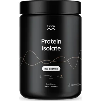 Protein Flow nutrition Protein Isolate 900 g / 30 dávek + 2 měsíce na vrácení zboží