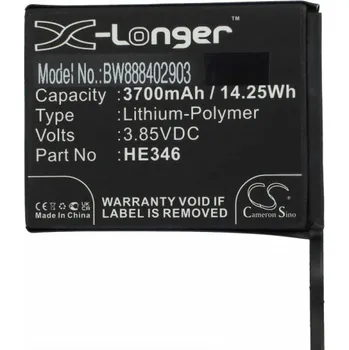 Baterie pro mobilní telefon VHBW Baterie pro Nokia 7 Plus, 3700 mAh