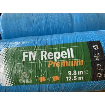 Krycí plachta Agrodoplňky - Krycí plachta na balíky Premium 170g/m2 - zelená Velikost: 9,8x12,50 m