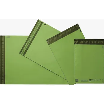 Obálka Poštovní plastové obálky zelené 254 x 356 mm