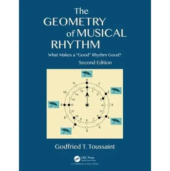 Kniha The Geometry of Musical Rhythm - Toussaint, Godfried T. (New York University Abu Dhabi, United Arab Emirates) [EN] (2019, Brožovaná, Taylor & Francis Inc)