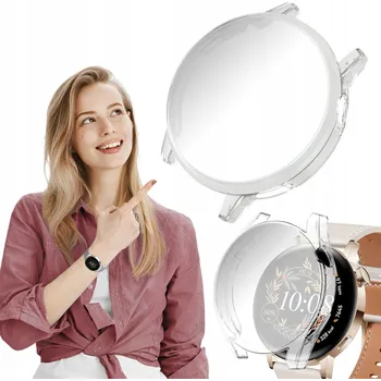 Pouzdro na mobilní telefon POUZDRO 2v1 pro Huawei Watch GT 3 42 mm Elegantní pouzdro pro hodinky