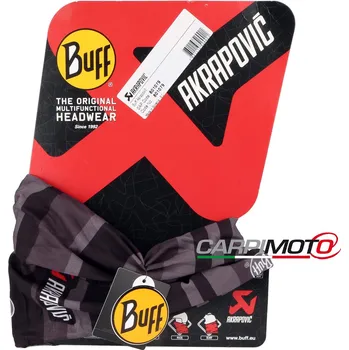 Nákrčník AKRAPOVIČ nákrčník BUFF grey/black