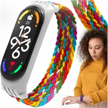 Řemínek na hodinky Řemínek ChronSmarta pro Xiaomi 14mm, vícebarevný