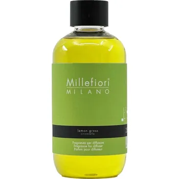 Vůně do bytu Millefiori Milano Refill For Stick Diffuser Lemon Grass 250 ml