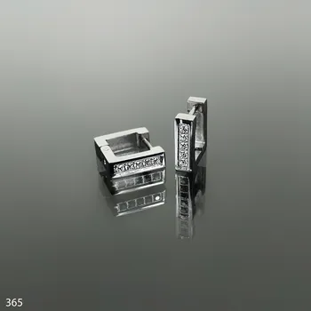 Náušnice Ocelové náušnice č. 365