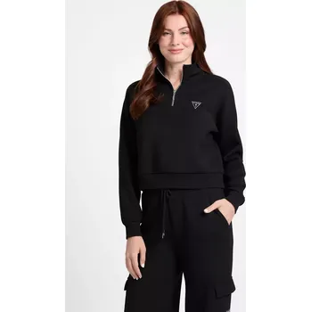 Dámská mikina GUESS dámská mikina Nessa černá XS