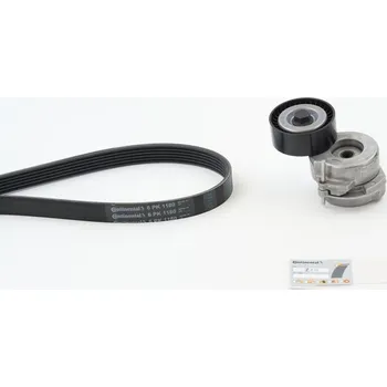 Sada žebrovaných klínových řemenů CONTINENTAL CTAM 6PK1180K1