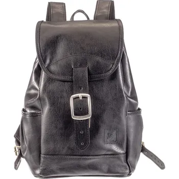 Městský batoh Kožený ručně šitý batoh KUBÁT láhev | 21214