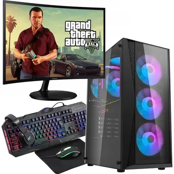 Stolní počítač HERNÍ SET I7 32GB RTX 4060 8GB + MONITOR 27