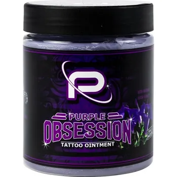 Proton Colours Obsession - Tattoo Butter - Made by Nature - 250ml :: Fialová: Ostružiny a extrakt z violky