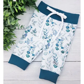 Dívčí kraťasy Kulišárny Kraťásky 3/4 EUKALYPTUS VELIKOST: 116