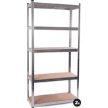 Aga Kovový regál MR4600-2 90 x 40 x 180…