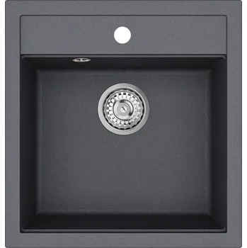 Granitový dřez Granitový dřez Helika TESA SQT100 graphite