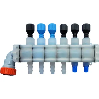 Čistička odpadních vod Rozvaděč vzduchu pro čistírnu odpadních vod BC biocleaner ENVI-PUR