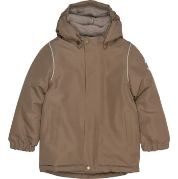 Kojenecká bunda Mikk-Line Mikk - line zimní bunda 11104 - Chocolate Chip Velikost: 92 20 000mm