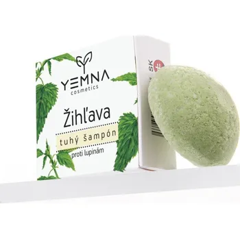 Šampon YEMNA Tuhý šampon Kopřiva proti lupům 55 g