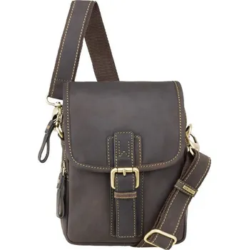 Značková kožená taška (KT52)