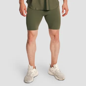Pánské kraťasy GymBeam Men‘s Combat Shorts Olive Grey XXL šedá