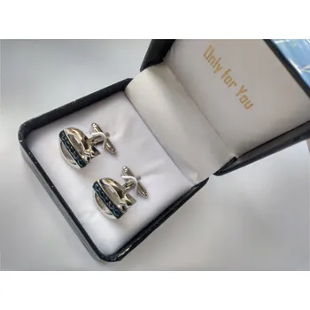 Manžetový knoflíček Exciting manžetové knoflíčky na košili Volvo