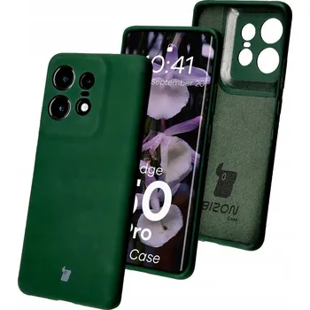 Pouzdro na mobilní telefon Zadní Kryt Bizon pro Motorola Edge 50 Pro zelená