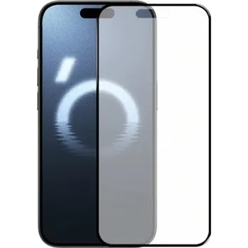 OEM 6D PRO Full Glue tvrzené sklo matné pro Apple iPhone 16 Plus (6,7")