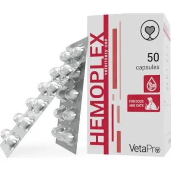 VetaPro Hemoplex 50 kapslí