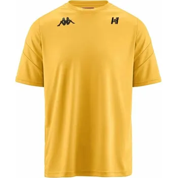 Pánské oblečení Kappa DOVO triko HK Kroměříž Sr žlutá L